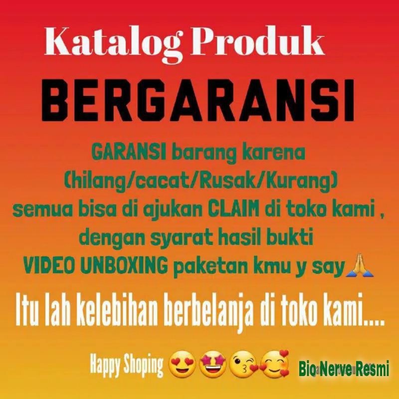 PROMO BIO NERVEE 100% ORIGINAL BIO NERVE ASLI MALAYSIA PIL AJAIB OBAT HERBAL NYERI LUTUT KAKI SENDI-2