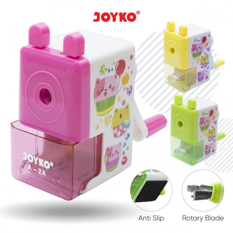 SHARPENER JOYKO A-2A ( RAUTAN PUTAR )