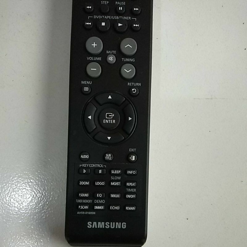REMOTE REMOT HOME TEATHER SAMSUNG AH-59-01695N