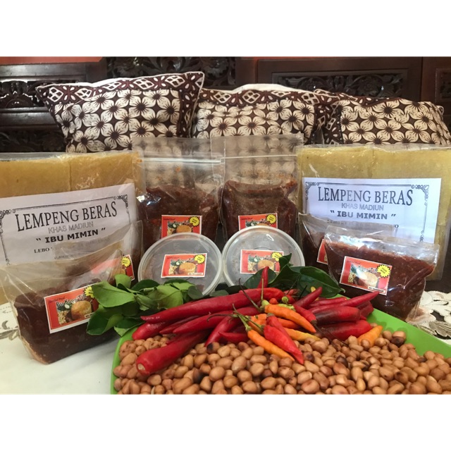 

Sambel Pecel Bu Koest’jah. Bumbu Kacang instan