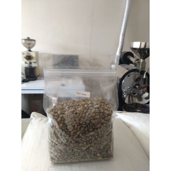 

kopi green bean arabika semi wash 1kg