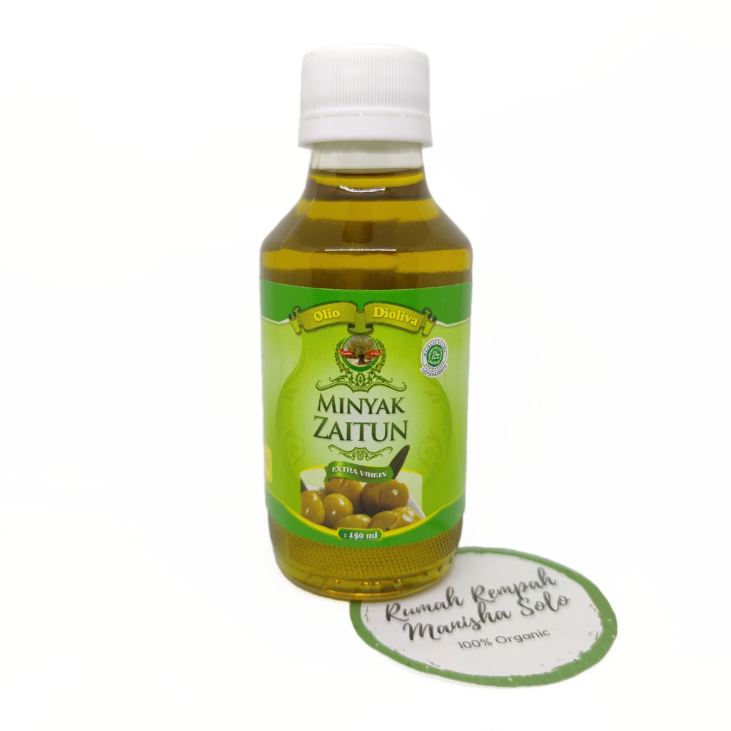 Minyak Zaitun Extra Virgin Olive Oil Al-Ghuroba 150ml