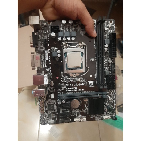 Mainboard A 1151 Gigabyte H110 Ddr4