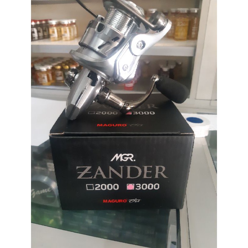 reel maguro zender 3000 power handle