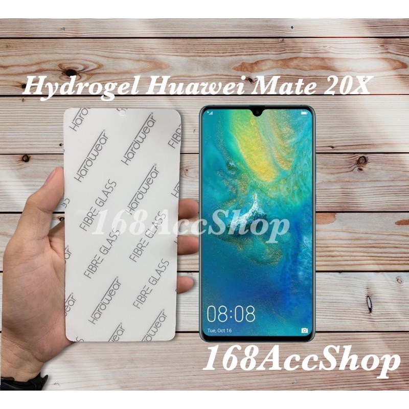 Huawei Mate 20X Hydrogel Screen Protector Anti Gores
