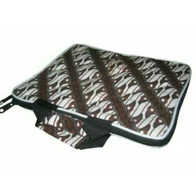 TAS LAPTOP BATIK TERMURAH 14&quot;