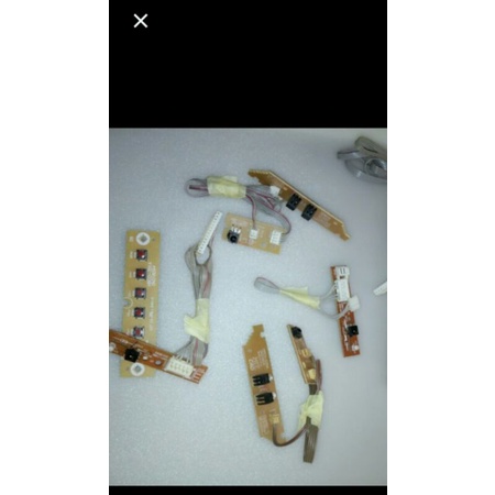 Tombol Ir Tombol Sensor Remot TV LED Polytron