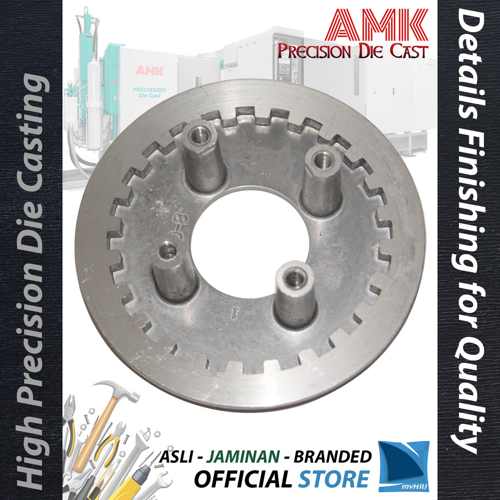 Kaki Empat Penekan Plat Kopling Honda Win / Plate Pressure D30A AMK