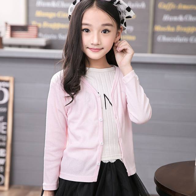 ESW Basic Cardigan Baby / Anak Import Banyak Warna dan Ukuran