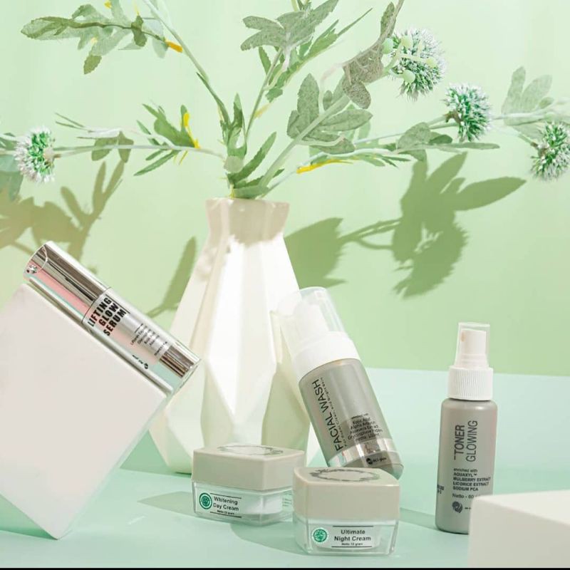 PAKET Ultimate + SERUM Lifthing MsGlow