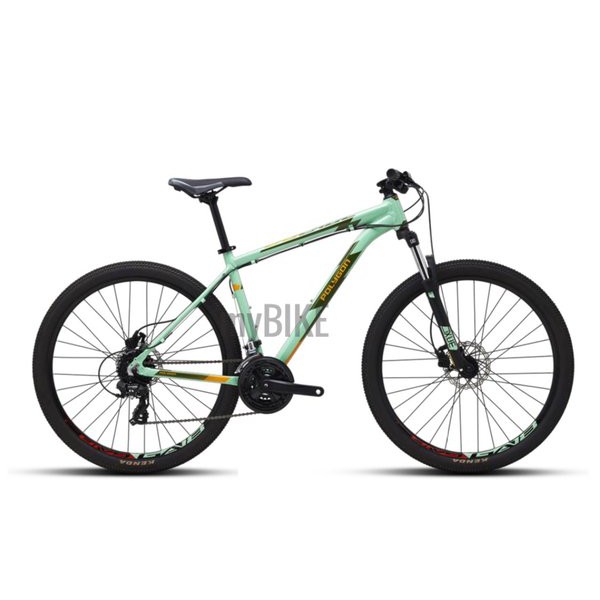 Polygon Cascade 4 T Light Green [27.5 Inch] Sepeda MTB