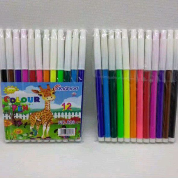 

SPIDOL 12 WARNA MURAH/Alat lukis/WARNA WARNI