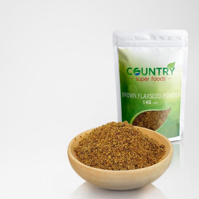 

Tepung Flaxseed Brown Powder - 1 Kg - Bubuk Biji Rami Cokelat