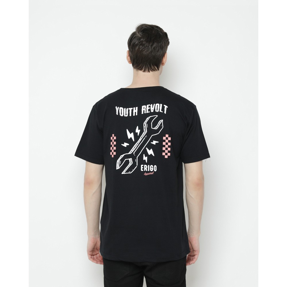 

Erigo T-Shirt Wrench Black