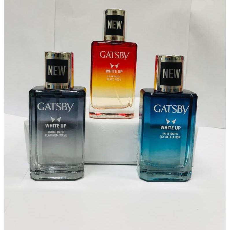 ★ BB ★ GATSBY White Up Eau De Toilette 50ml - Parfume - Parfum - Minyak Wangi - EDT