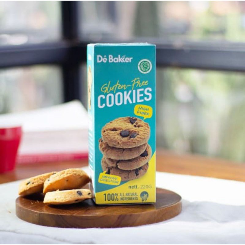 

DE BAKKER GLUTEN FREE COOKIES