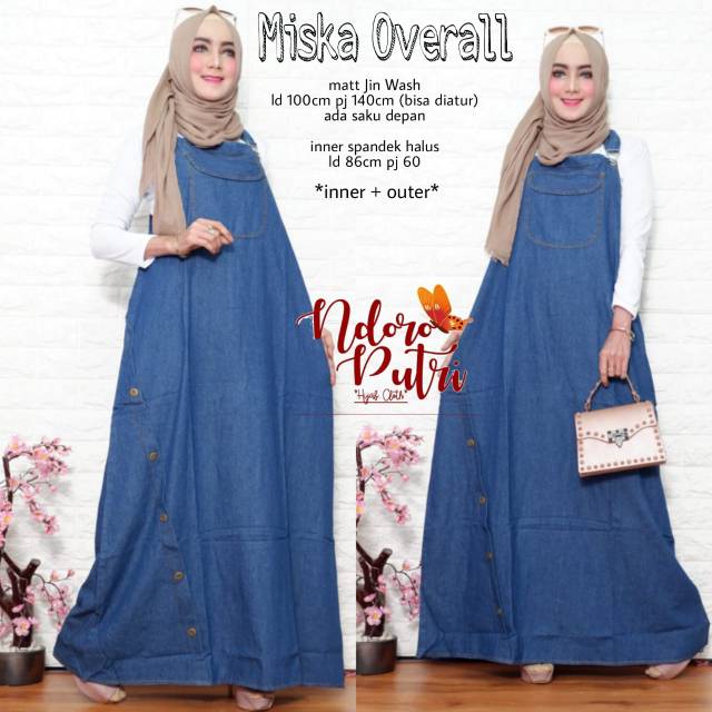 MISKA OVERALL NDORO PUTRI
