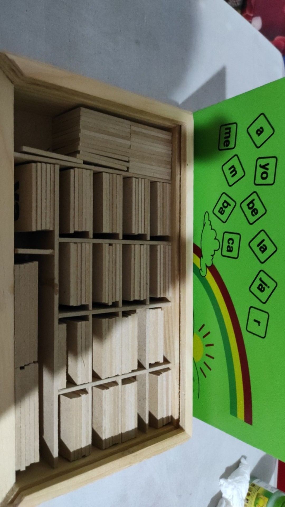 Kotak Belajar Membaca