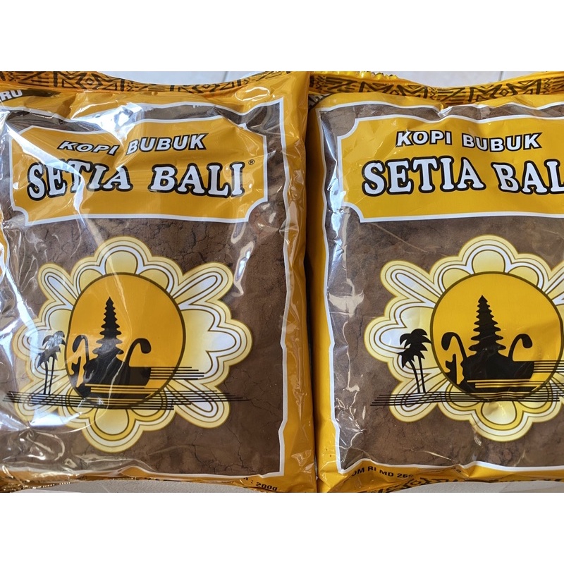 

Kopi Setia Bali 200gr