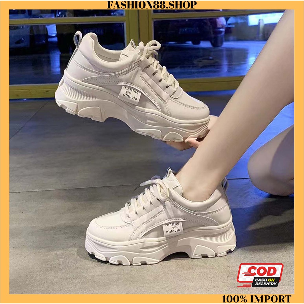 Sepatu Sneakers Wanita Sepatu Premium Quality F40