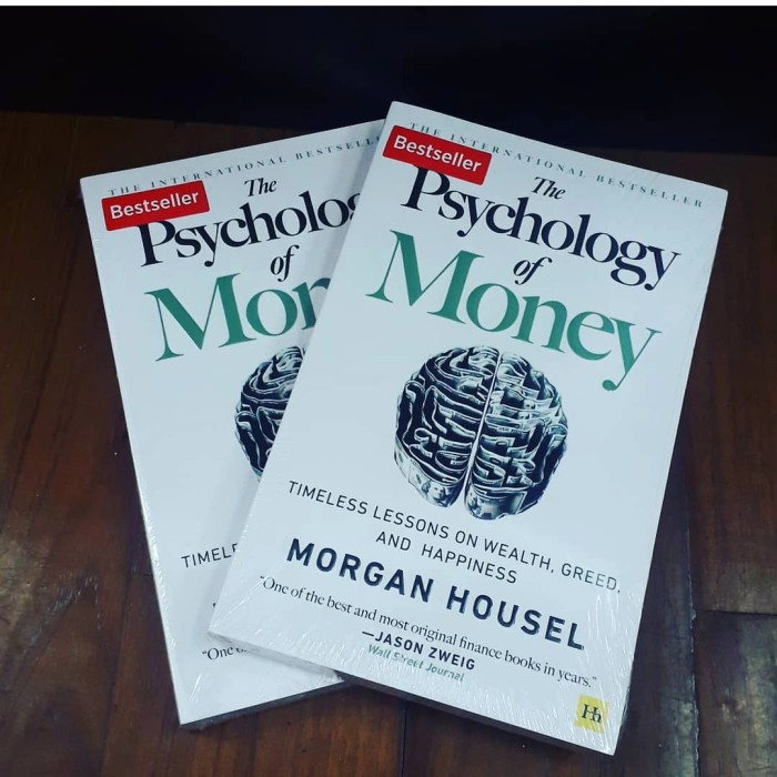 Buku bisnis import : The Psychology of Money by Morgan Housel