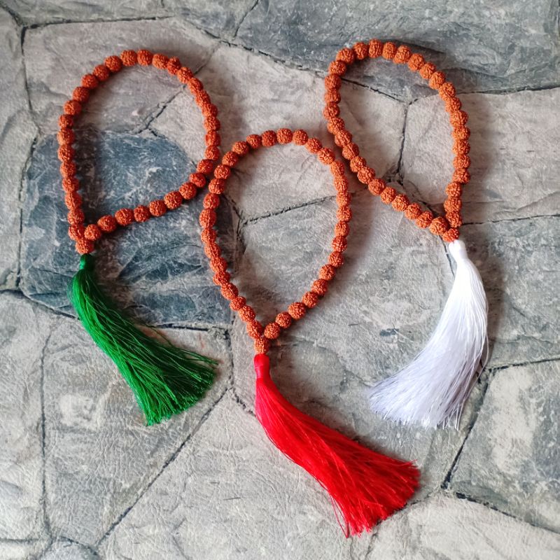 Tasbih Genitri 33 Biji / Tasbih Murah / Kalung Genitri Murah / Tasbih Rudraksa Bali / Tasbih Jenitri / Craft Dewata