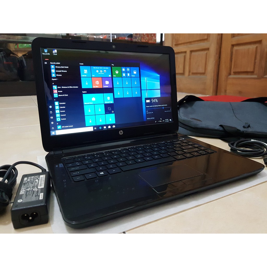 LAPTOP HP 14 AMD A4-5000 QUADCORE HDD 500/2GB