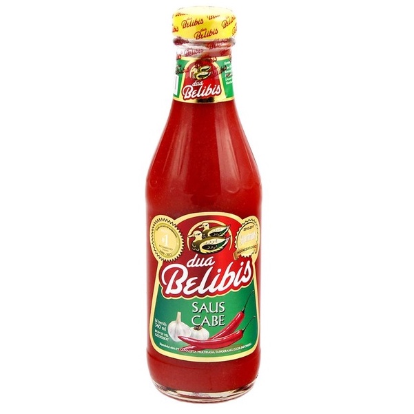 

Dua Belibis Saus Cabe 335mL