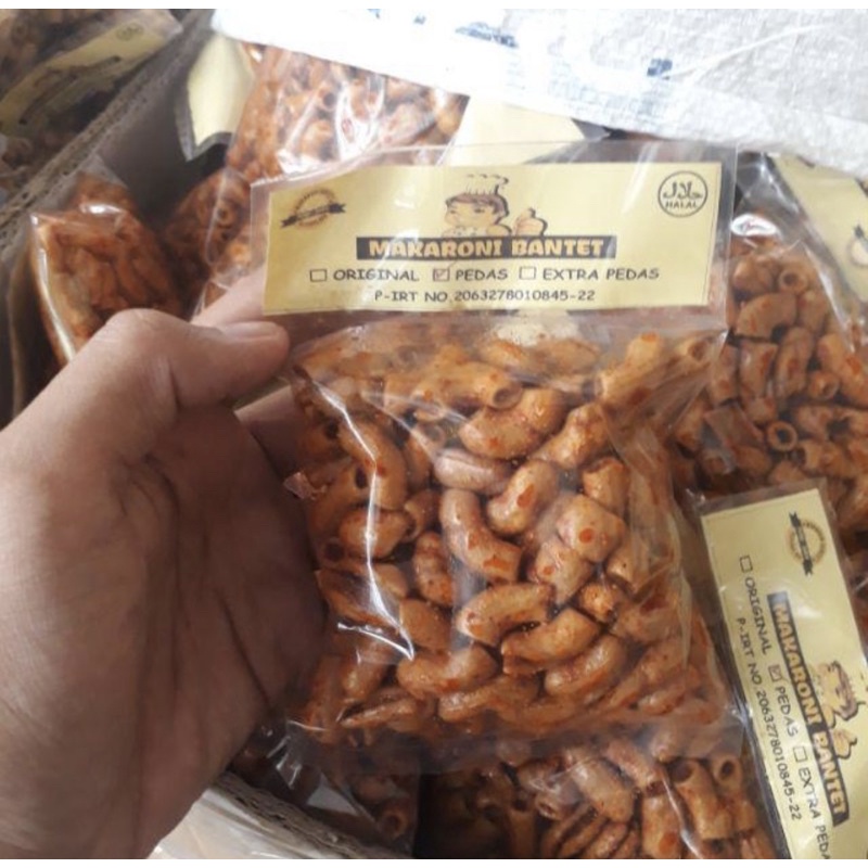 

makaroni bantet pedas
