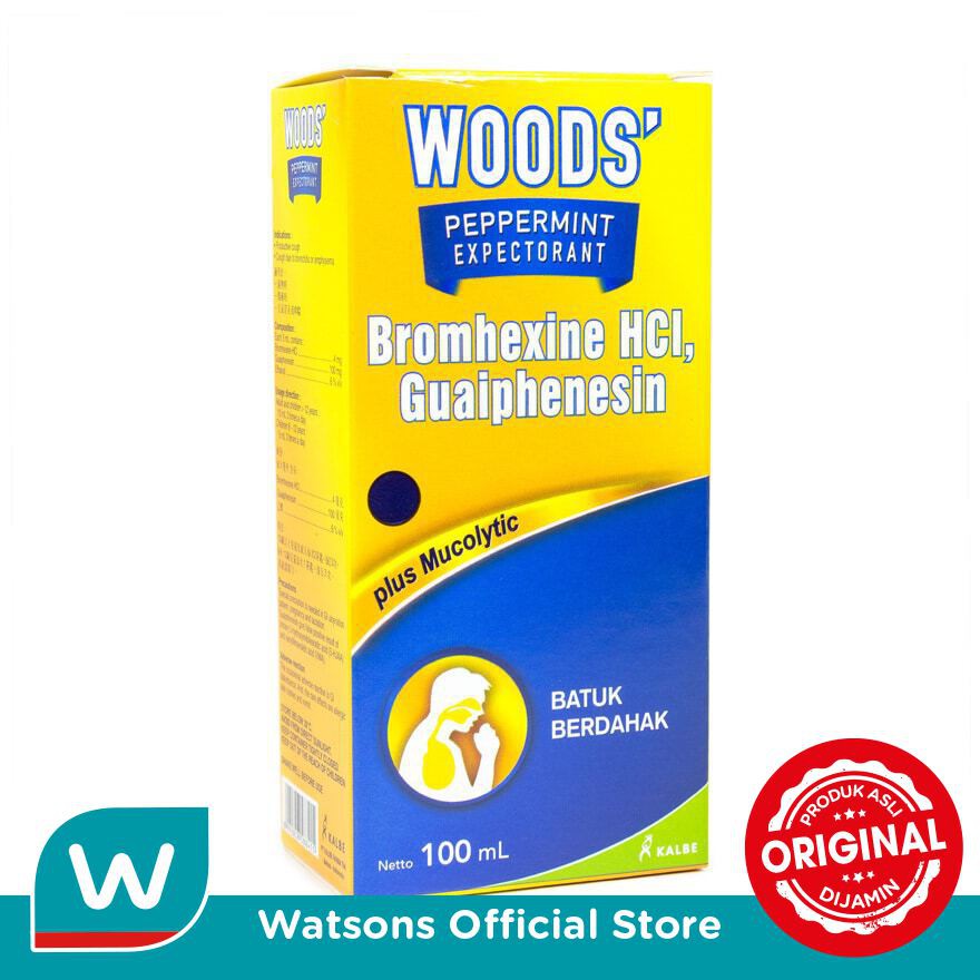 Woods Wet Cough Syrup 100ml