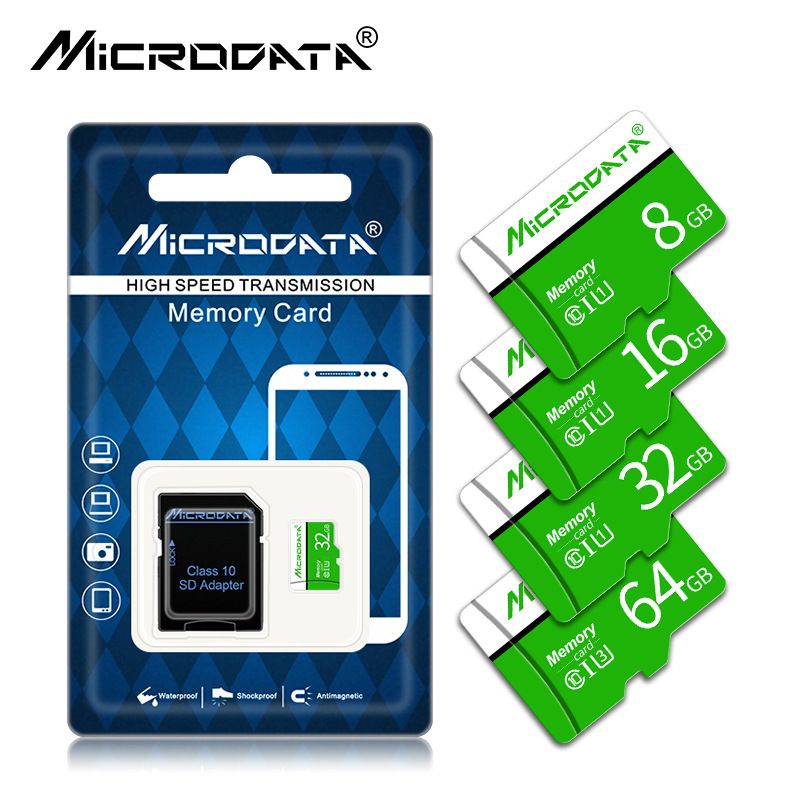 Micro SD Card Microdata