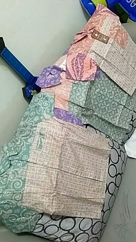 Baju Batik Anak Laki Laki 3pcs 50rb- Atasan Batik Anak Laki&prempuan Pekalongan - Baju Batik Anak