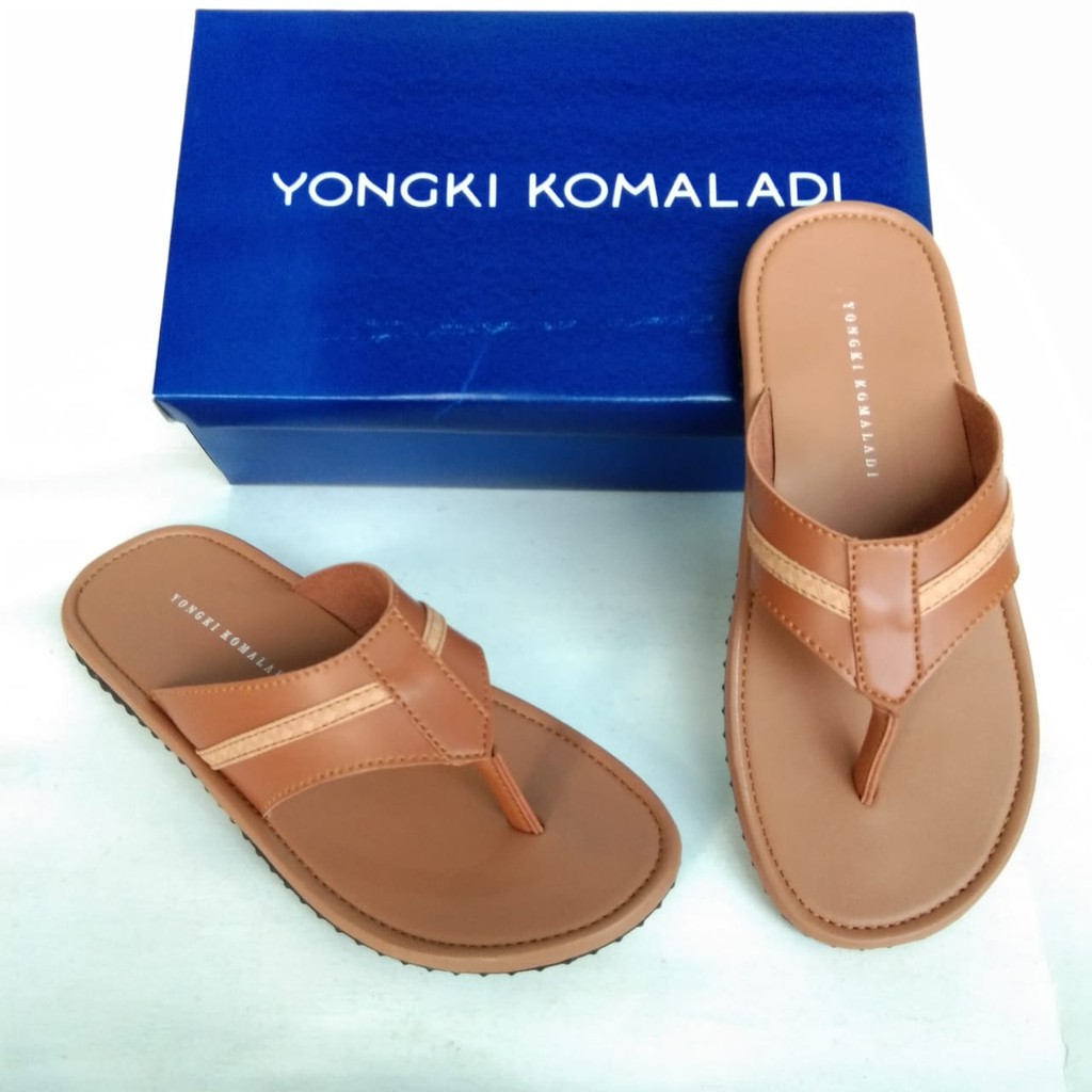 Sandal pria casual yongki komaladi/Sandal casual murah