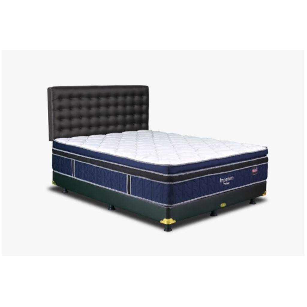 Springbed Central IMPERIUM Double Plushtop Pocket Springs