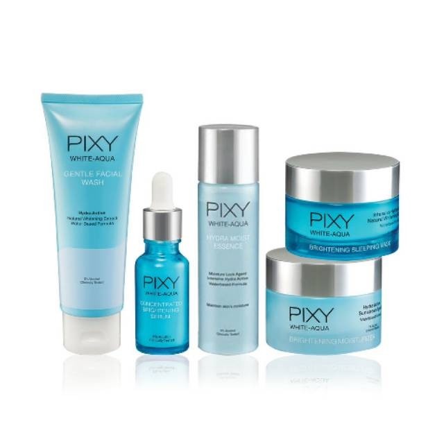 ✿ MADAME ✿ PIXY WHITE AQUA SERIES - SLEEPING MASK MOISTURIZING BRIGHTENING BPOM