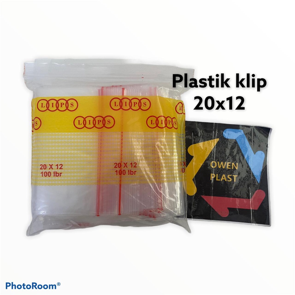 

PLASTIK KLIP/KLIP OBAT/KLIP KACANG UKURAN 20X12 ISI 100 PCS TERMURAH
