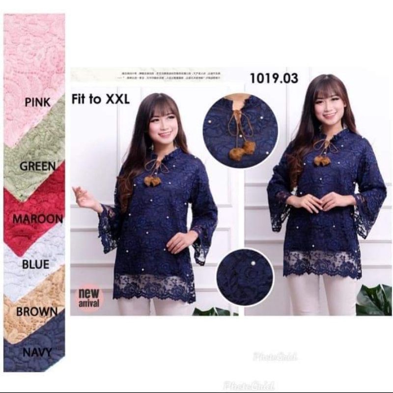 BLUS BRUKAT JUMBO/ BLUS BRUKAT KONDANGAN/ ATASAN BRUKAT JUMBO/ ATASAN KONDANGAN