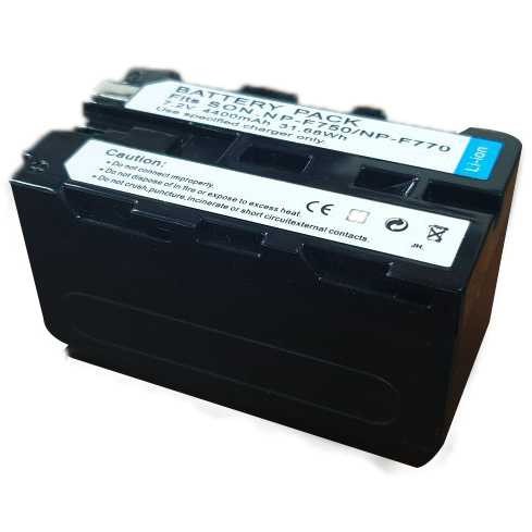 Baterai Kamera NP-F770 NP-F750 for Sony NP-F550 NP-F770 NP-F750