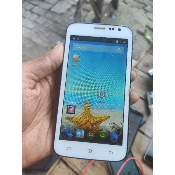 Advan S5E pro lcd mesin original normal