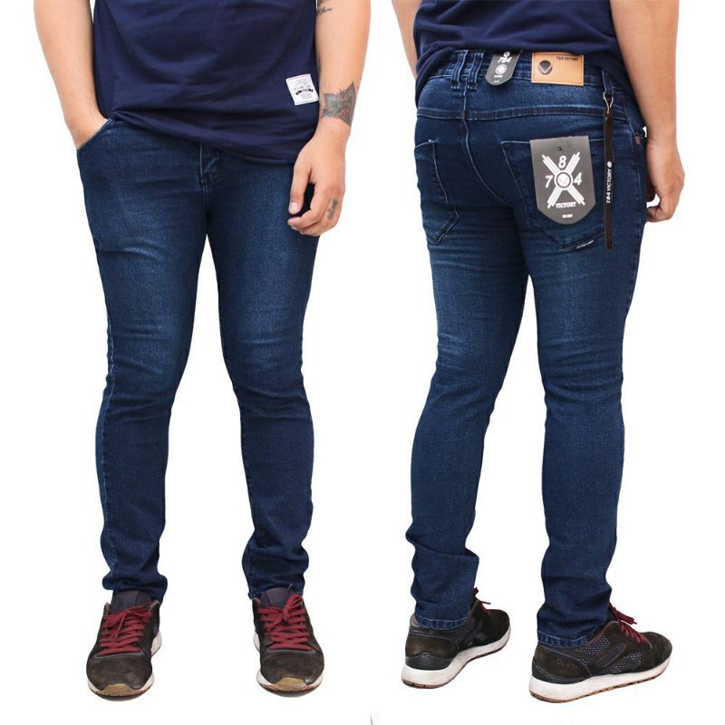 (COD) Celana jeans pria / celana panjang pria / celana pria skinny