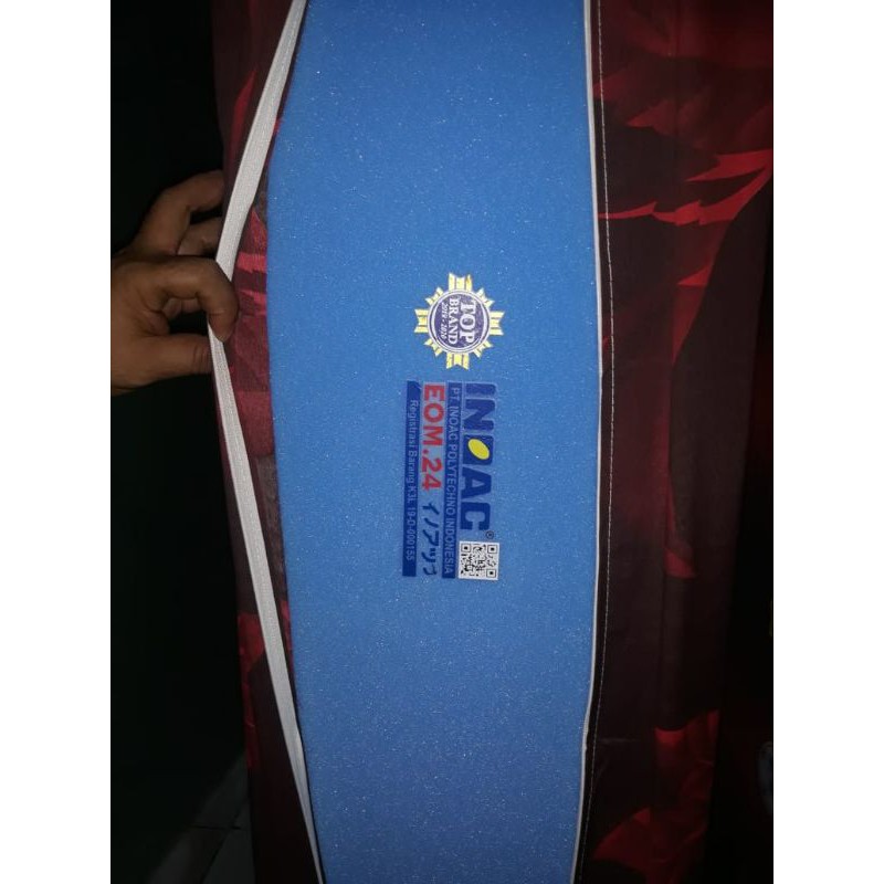 sofa bed inoac busa inoac D24 garansi 10 tahun busa biru