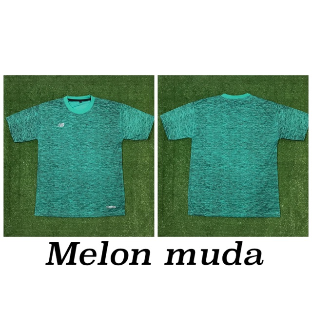 Kaos Training N.B ( G-RIS ) / Baju Olahraga / Running-2