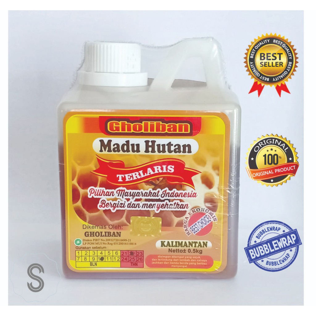 

Madu Hutan Kalimantan Gholiban