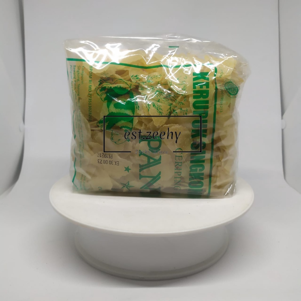 

Ceriping Pedas Panda Kemasan 500 Gram