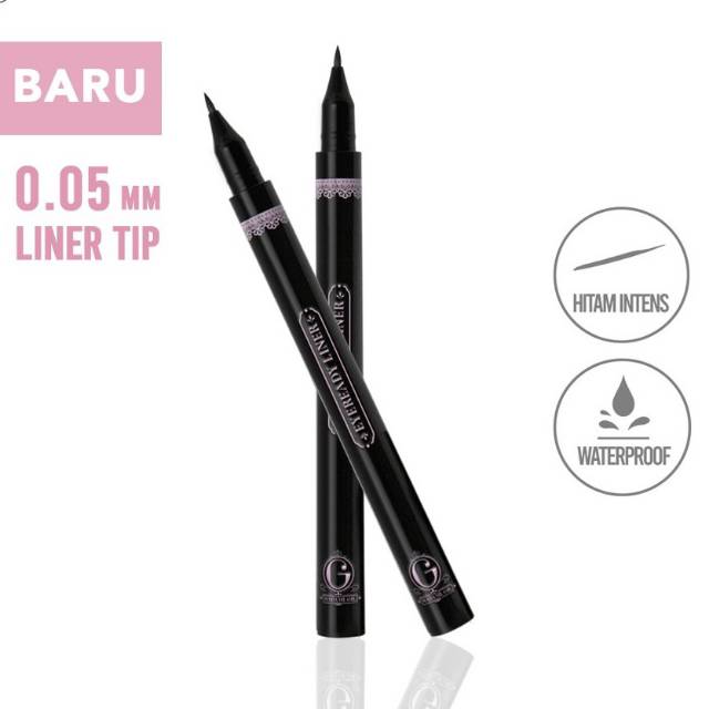 ☃Cutezz_Ching1☃Madame Gie Eyeready Liner 1g - Eyeliner