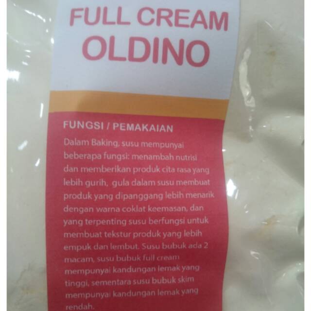 

Susu bubuk OLDINO 500gr