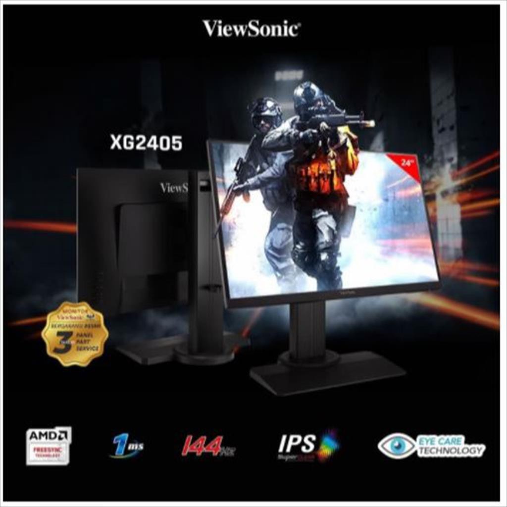 Monitor Gaming ViewSonic XG2405 24" 144Hz