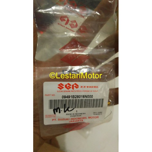 Mainjet / Spuyer Satria Fu / Tiger / Pe 28 Ukuran 115 Original Suzuki