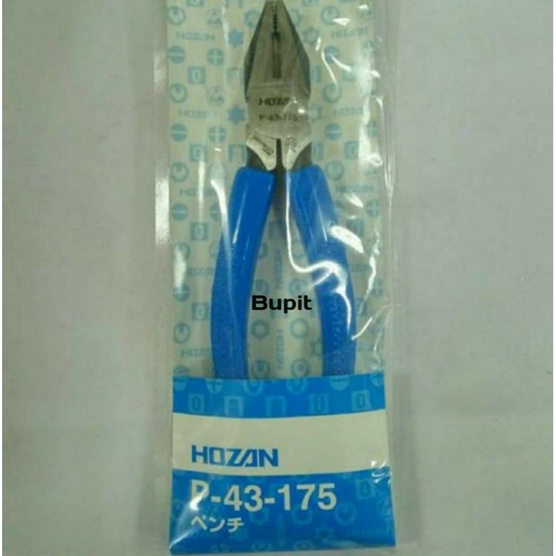 Tang Kombinasi Lineman's Pliers Hozan P-43-175