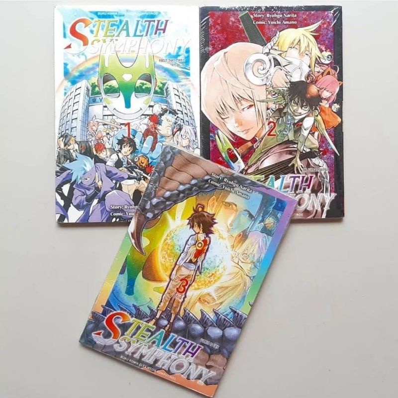 komik stealth symphony 1-3end